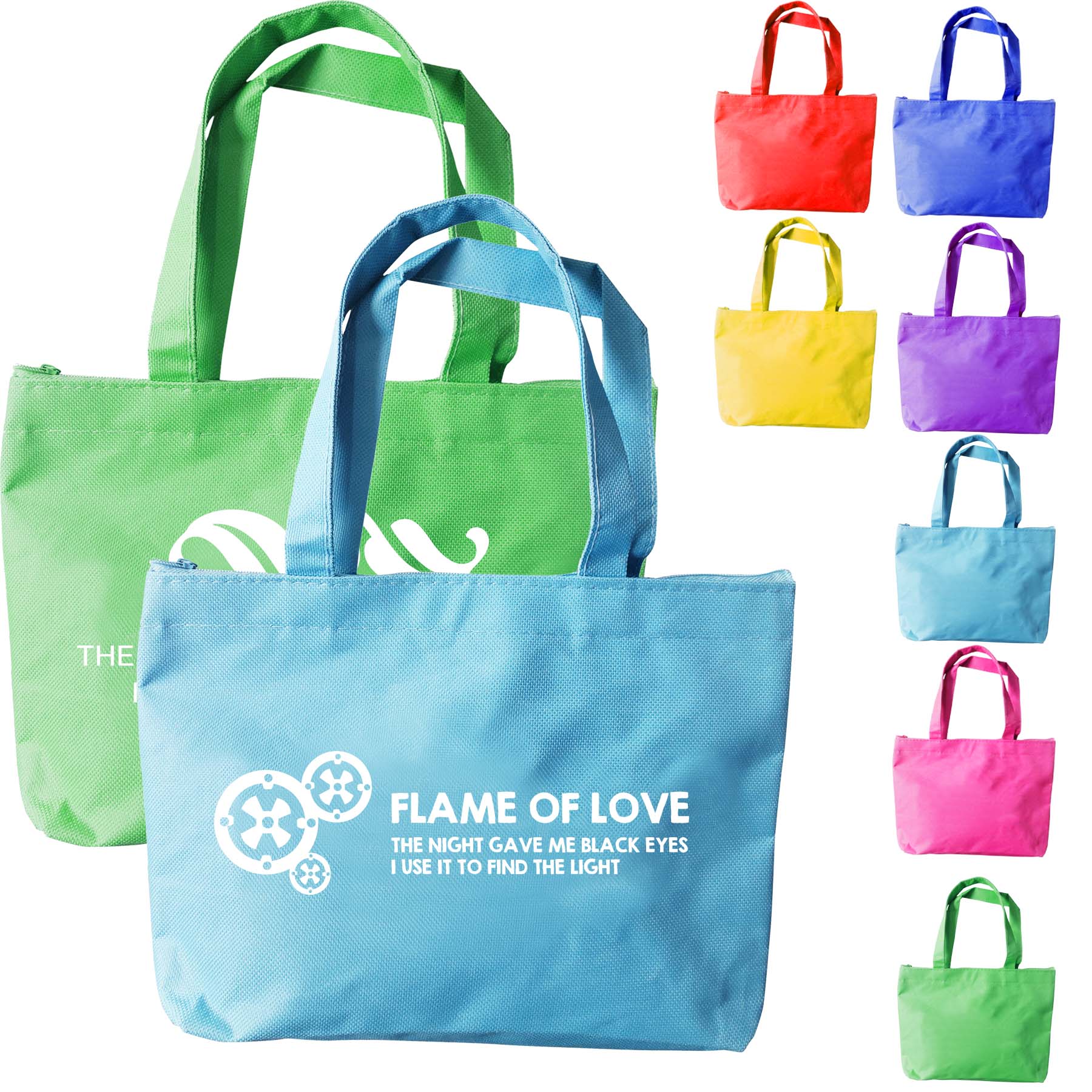 FlyFlyPromos - Mini Oxford Zippered Hand Bag Image 1 - Promotional Product
